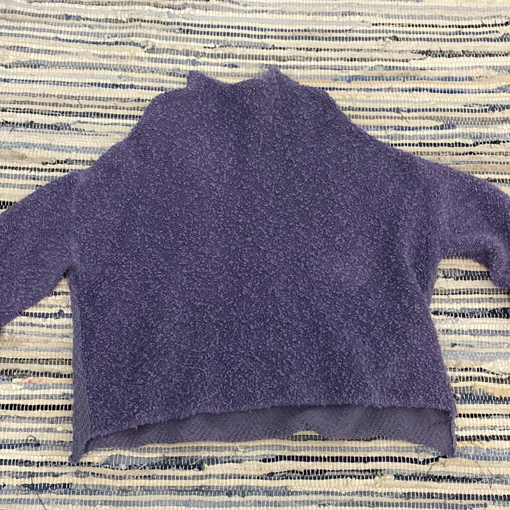 FREE PEOPLE CROPPED SWEATER